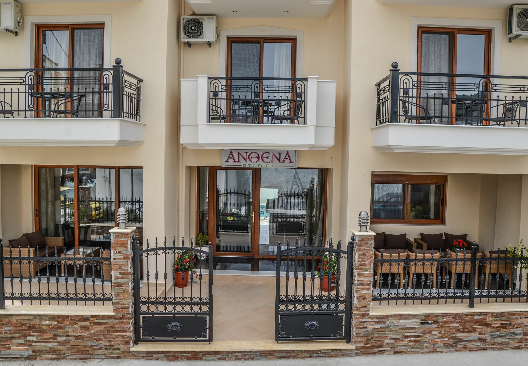 Anthena Studios Skiathos by Eksteriør billede