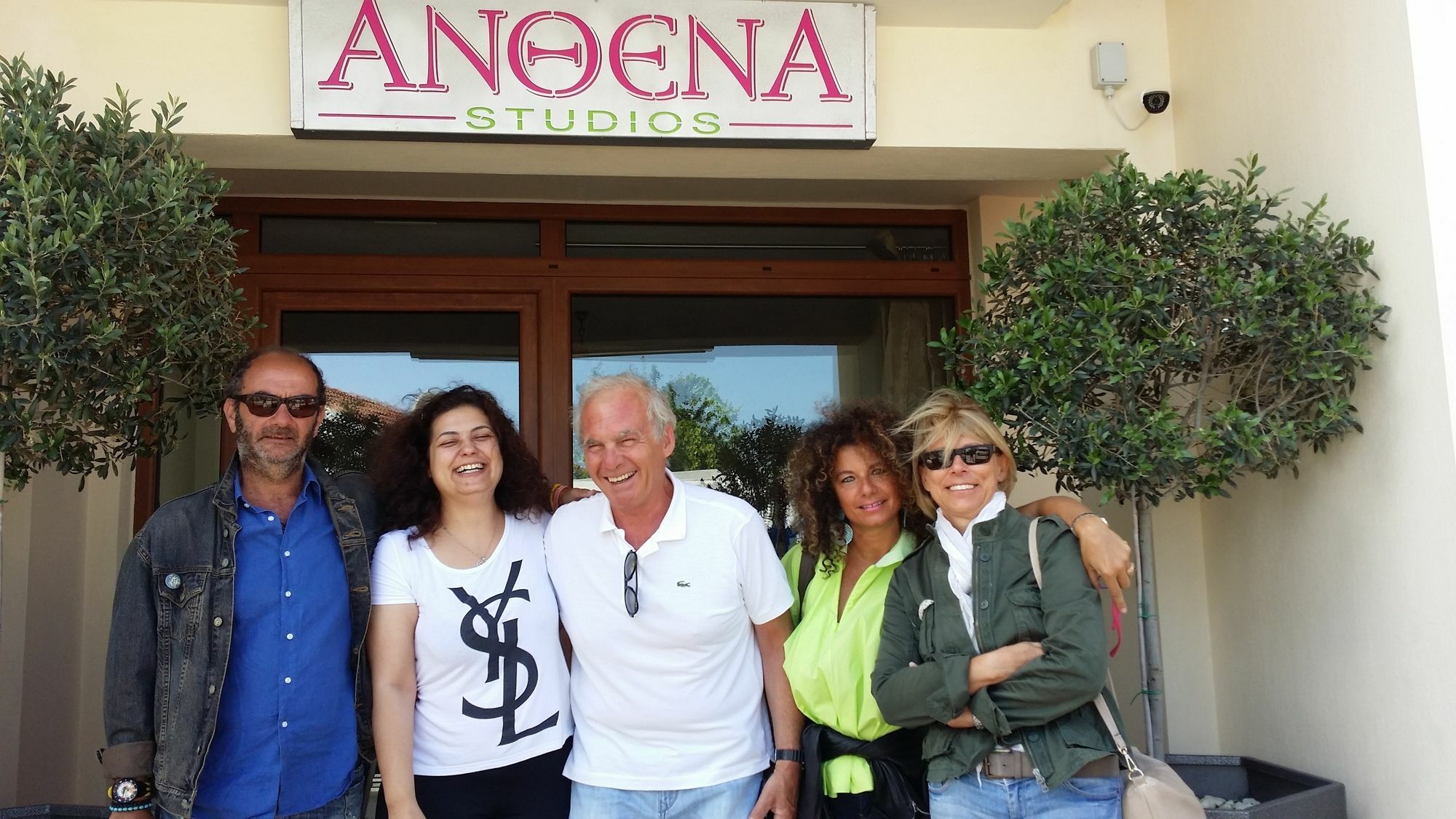 Anthena Studios Skiathos by Eksteriør billede